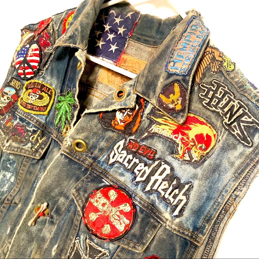 Battle Vest — from punk to metal to the Dead